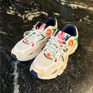Adidas Astir Women’s Sneaker in “White Multi”